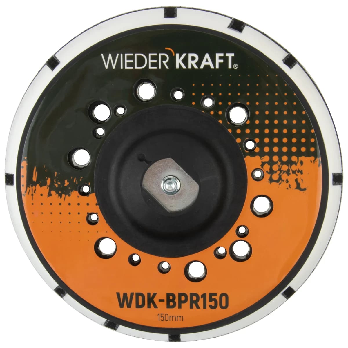 Среднежёсткая подошва для шлифмашин Rupes и WDK 150 мм Wiederkraft WDK-BPR150