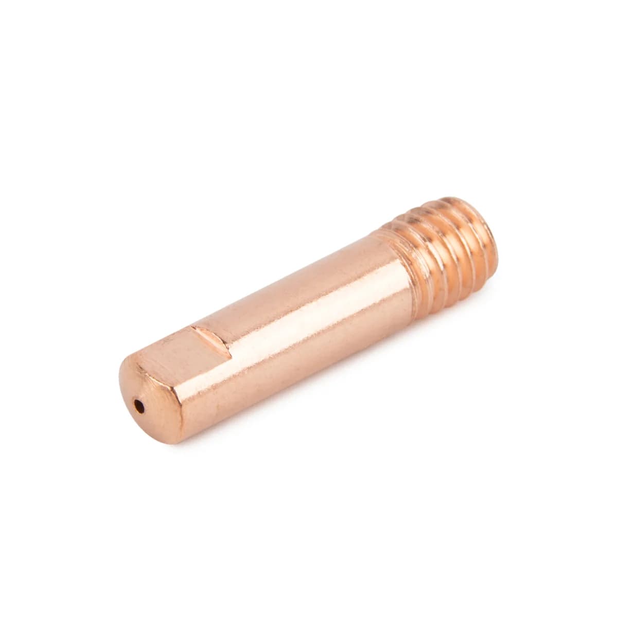 Наконечник токопроводящий 20 шт для горелок MIG MAG М6х25х0,8мм WDK-C008