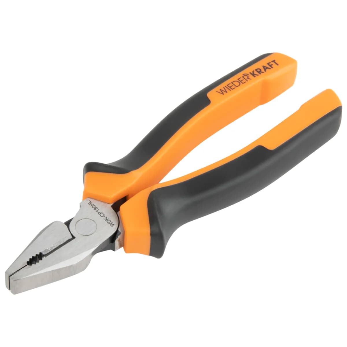 Плоскогубцы Wiederkraft WDK-CP180HL вид сбоку