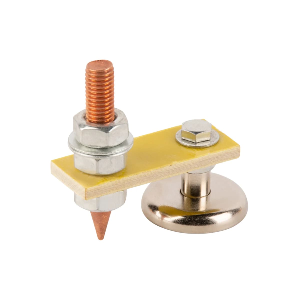 Магнитная клемма-масса для сварки, 100 А WIEDERKRAFT WDK-F060