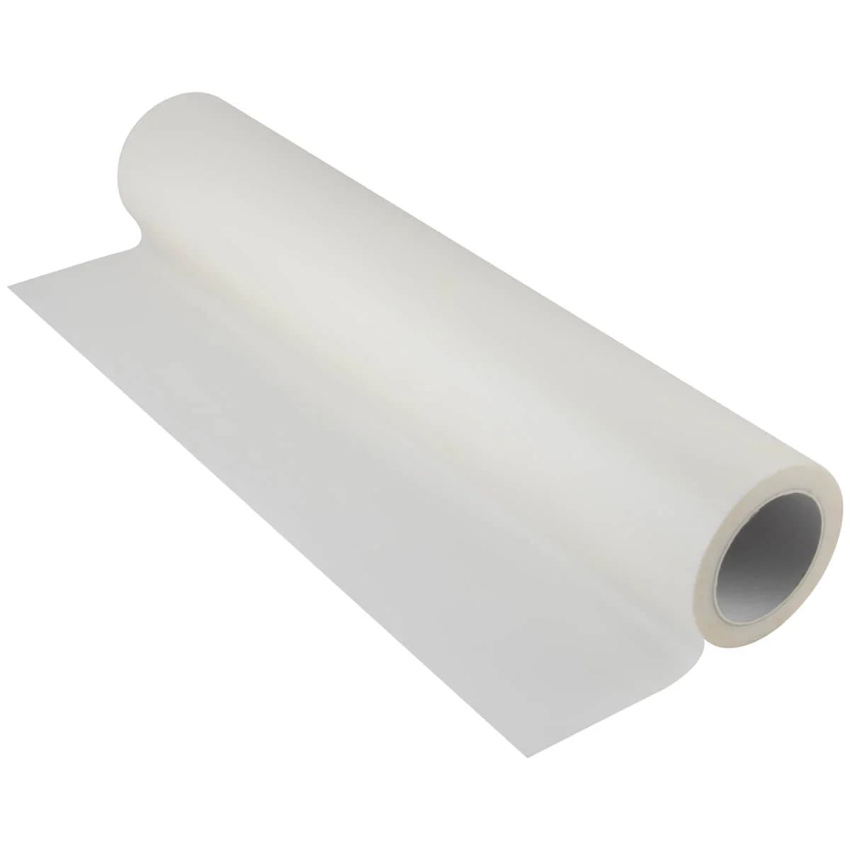 Плёнка антипылевая напольная для окрасочных камер 60 см × 20 м противоскользящая толщина 0.24 мм белая Wiederkraft WDK-F60