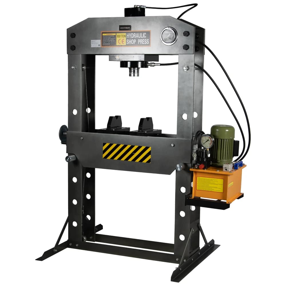 Электрогидравлический пресс 100 тонн Wiederkraft WDK-HP1000H