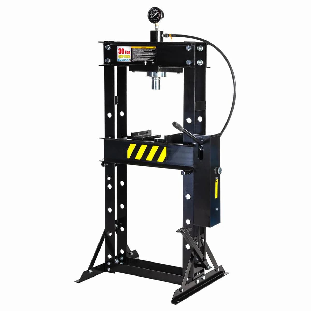 Напольный гидравлический пресс 30 т, с ручным и ножным приводом WIEDERKRAFT WDK-HP301F