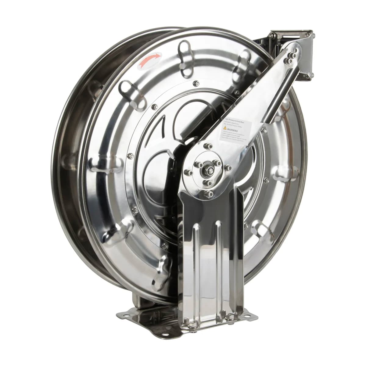 Стальная раздаточная катушка Wiederkraft WDK-HR924 для шланга