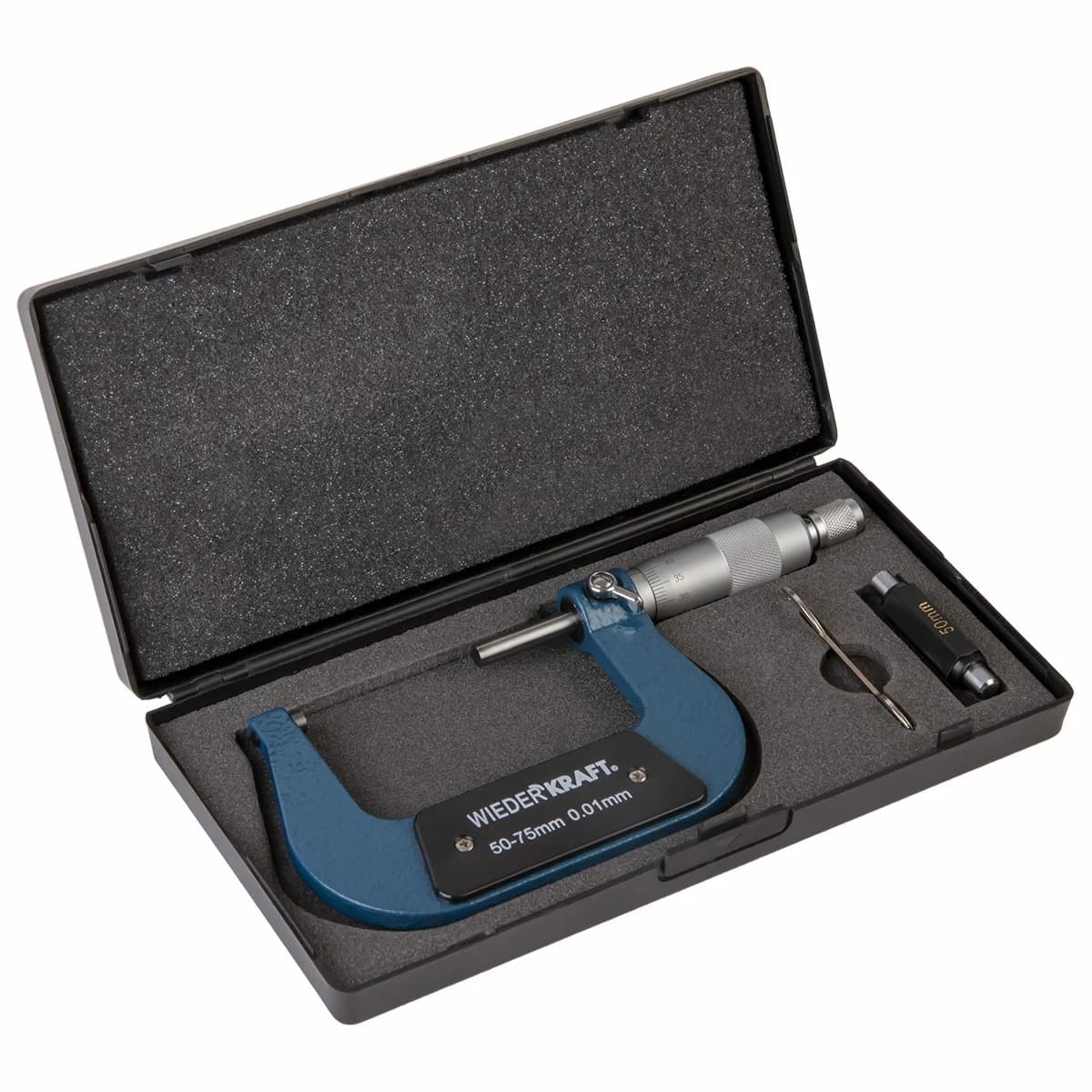 Микрометр нониусный Wiederkraft WDK-MM7501