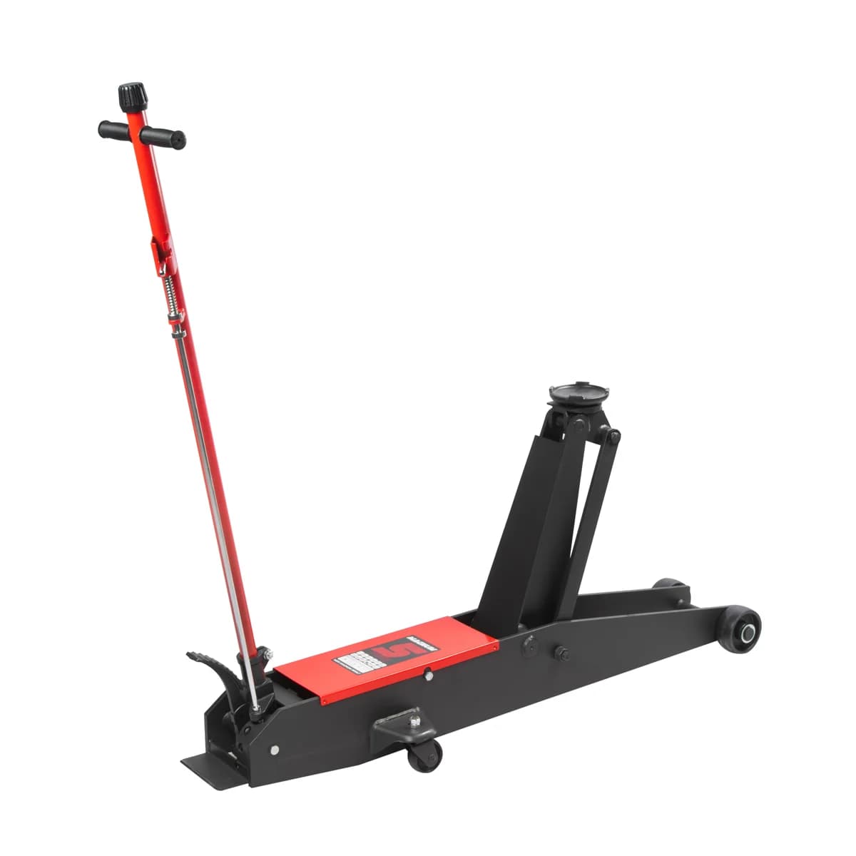 Подкатной гидравлический домкрат 5 тонн Wiederkraft WDK-Magnum 5056LT