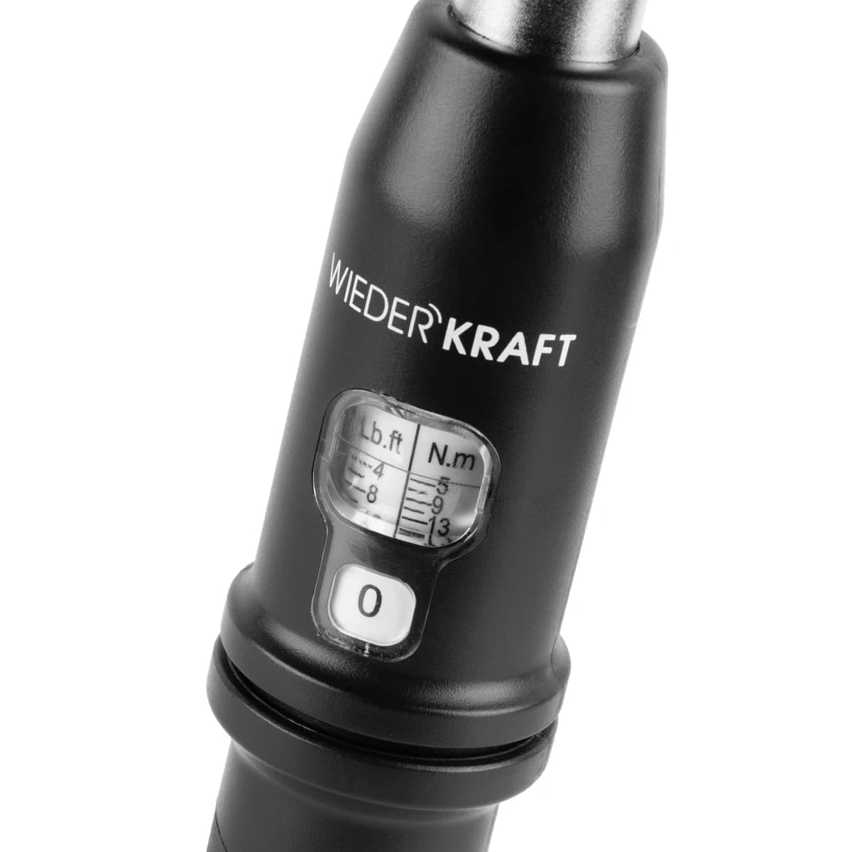 Динамометрический ключ 5–25 Нм, 1/4″, реверсивная трещотка ГОСТ WIEDERKRAFT WDK-NS05025