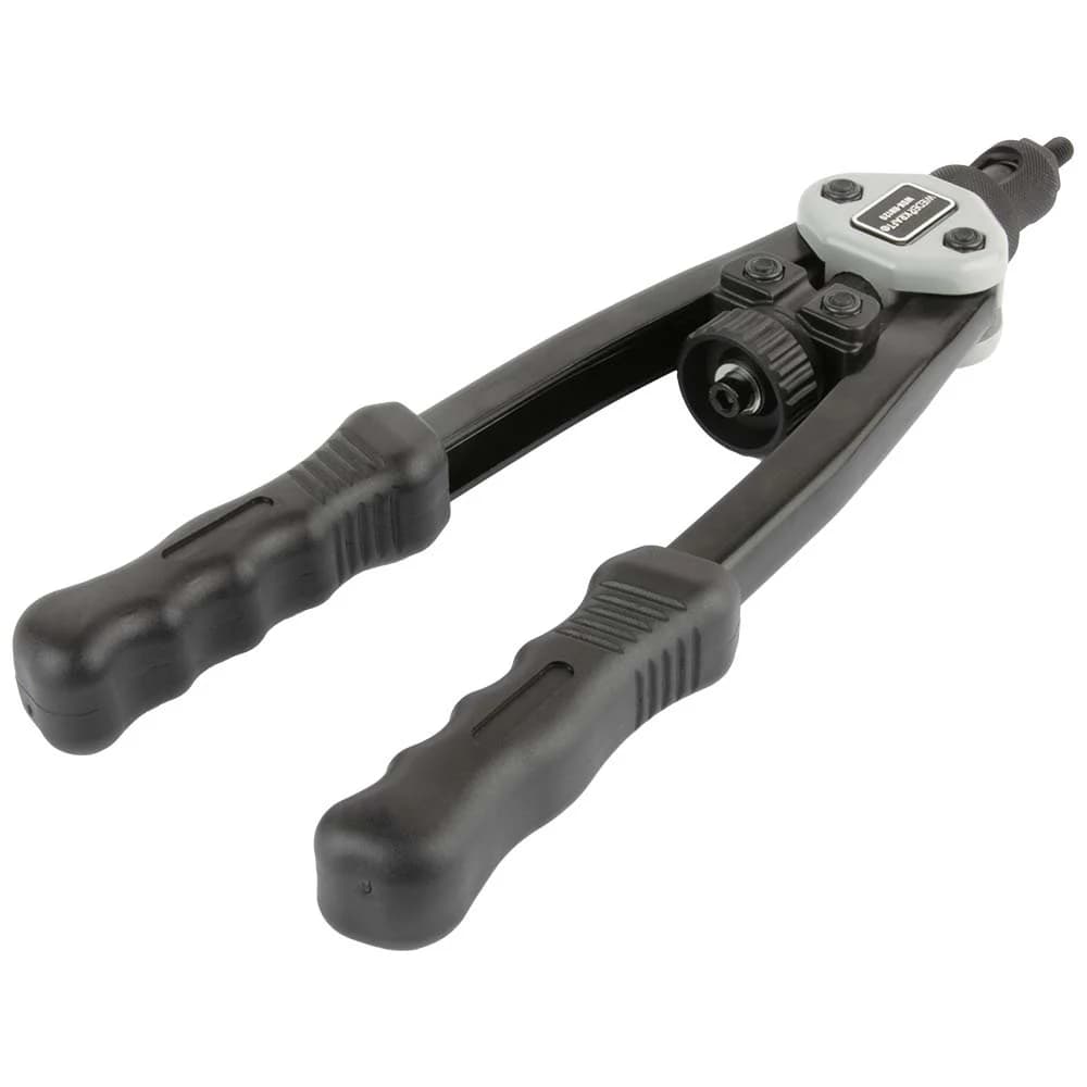 Двуручный заклёпочник M3–M10, для алюминиевых и стальных заклёпок Wiederkraft WDK-RN120