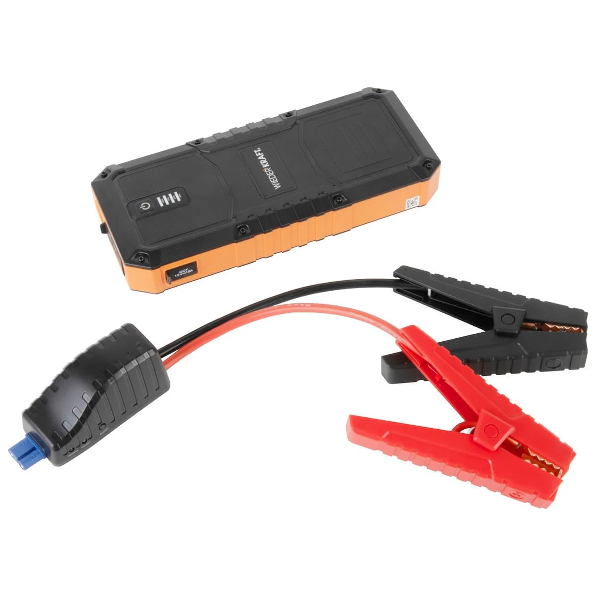 Портативное пусковое устройство 600 А, для бензина до 6,5 л / дизеля до 4 л WIEDERKRAFT WDK-Start580