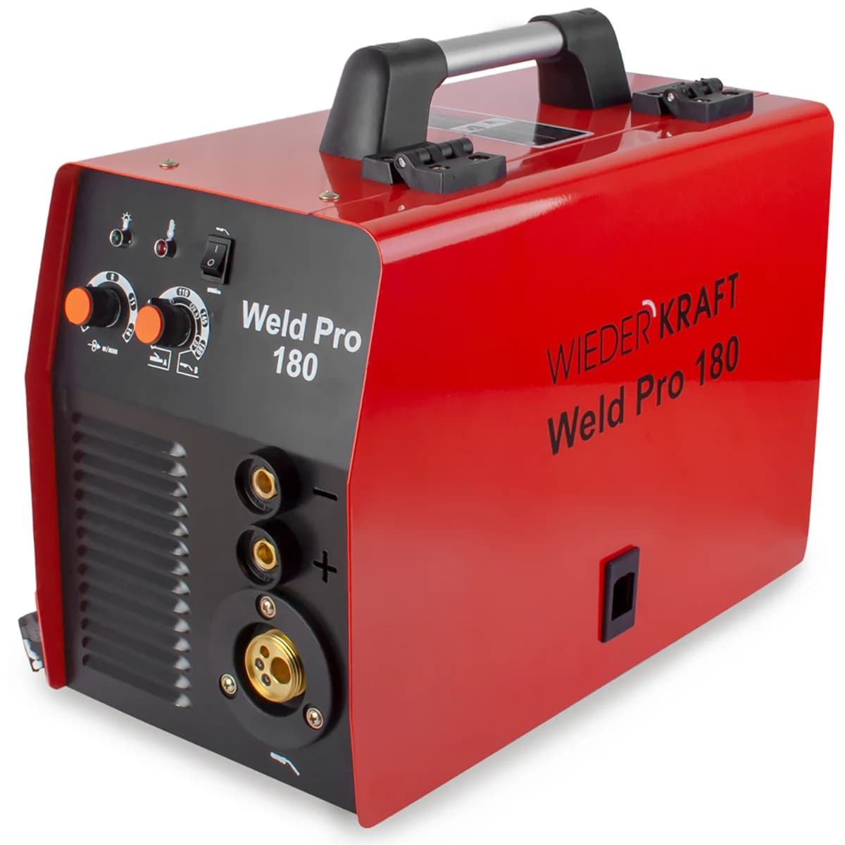 Универсальный сварочный инвертор 180 А, MIG/MAG/MMA/NO GAS WIEDERKRAFT Weld Pro 180