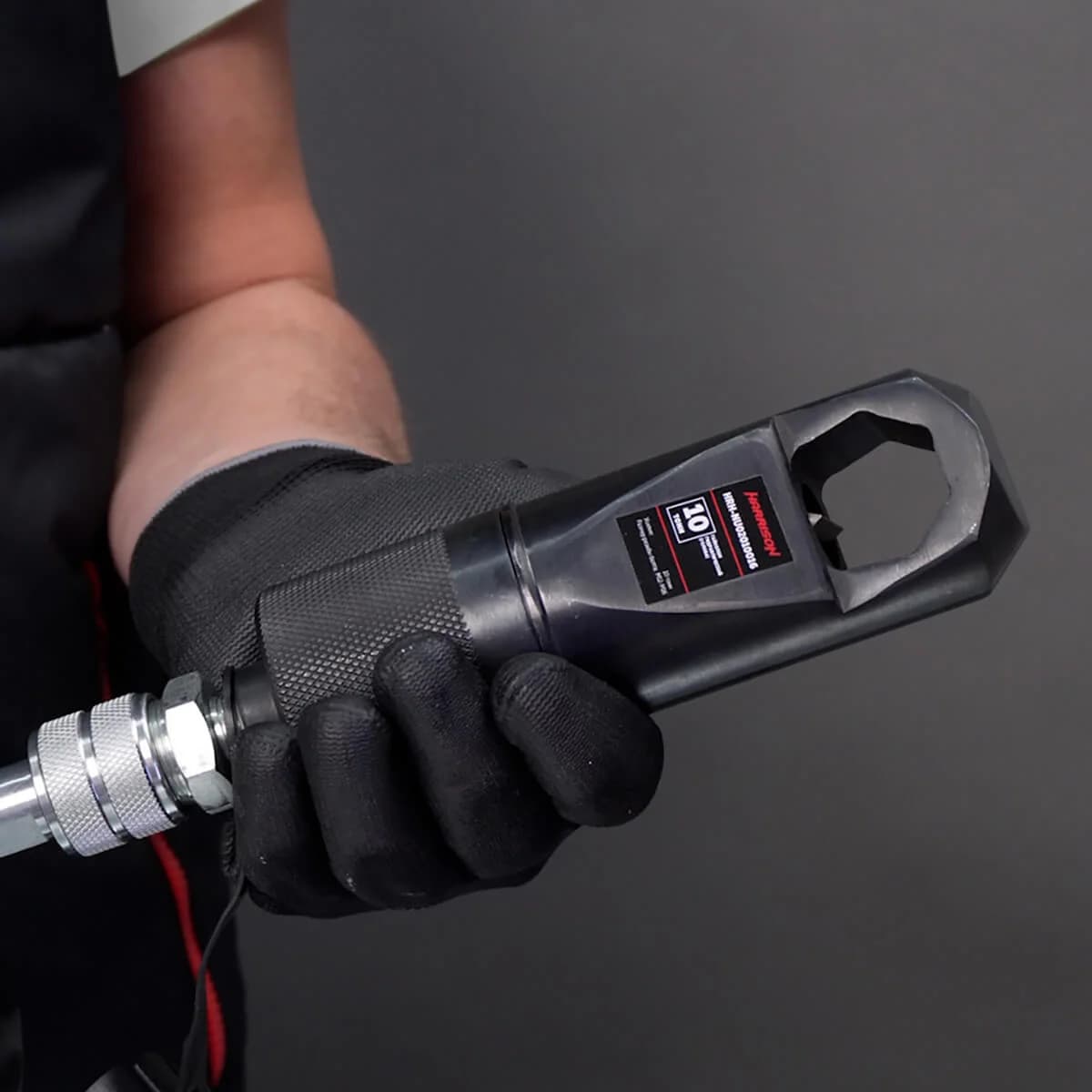 Гидравлический гайколом — 10 тонн, М12–М16 — Harrison HRH-NU02010016