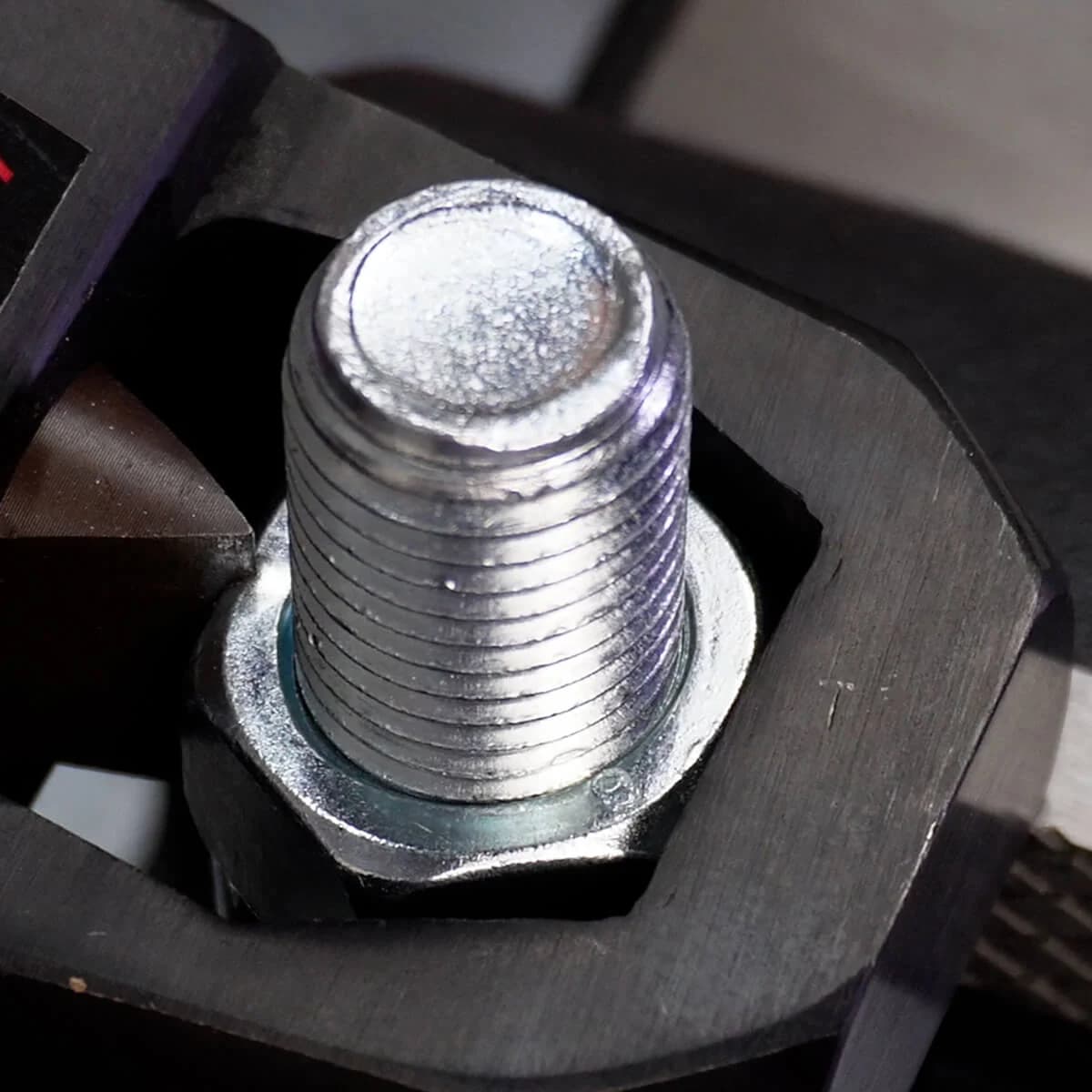 Гидравлический гайколом — 10 тонн, М12–М16 — Harrison HRH-NU02010016