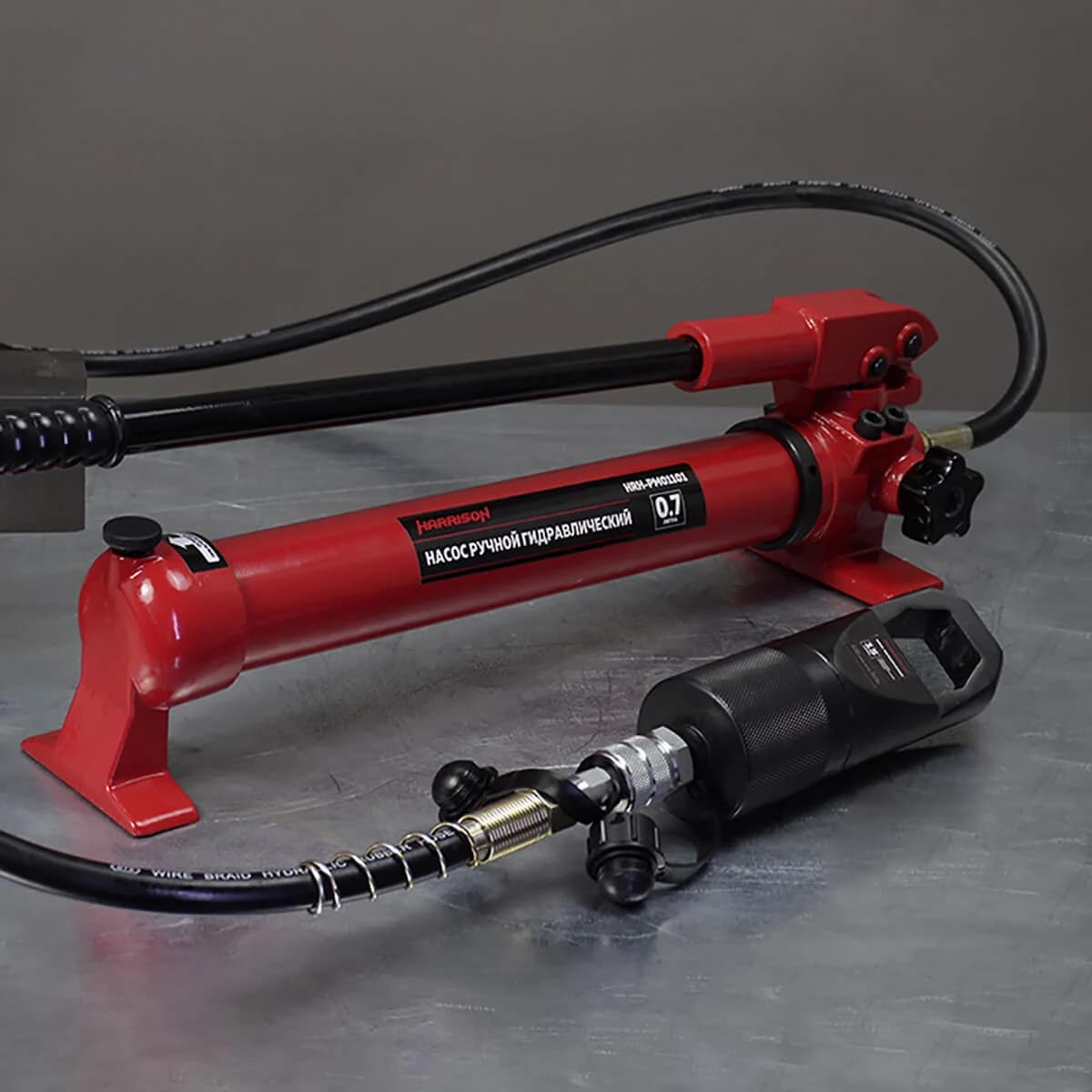 Гидравлический ручной насос 700 бар, 0,7 л — Harrison HRH-PM01101