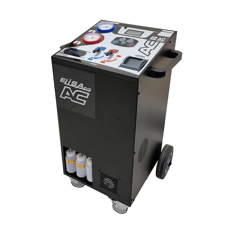 Автоматическая станция для заправки кондиционеров SPIN (Италия) ELISA EVO, R-134a, 10 кг, арт. 01.029.05