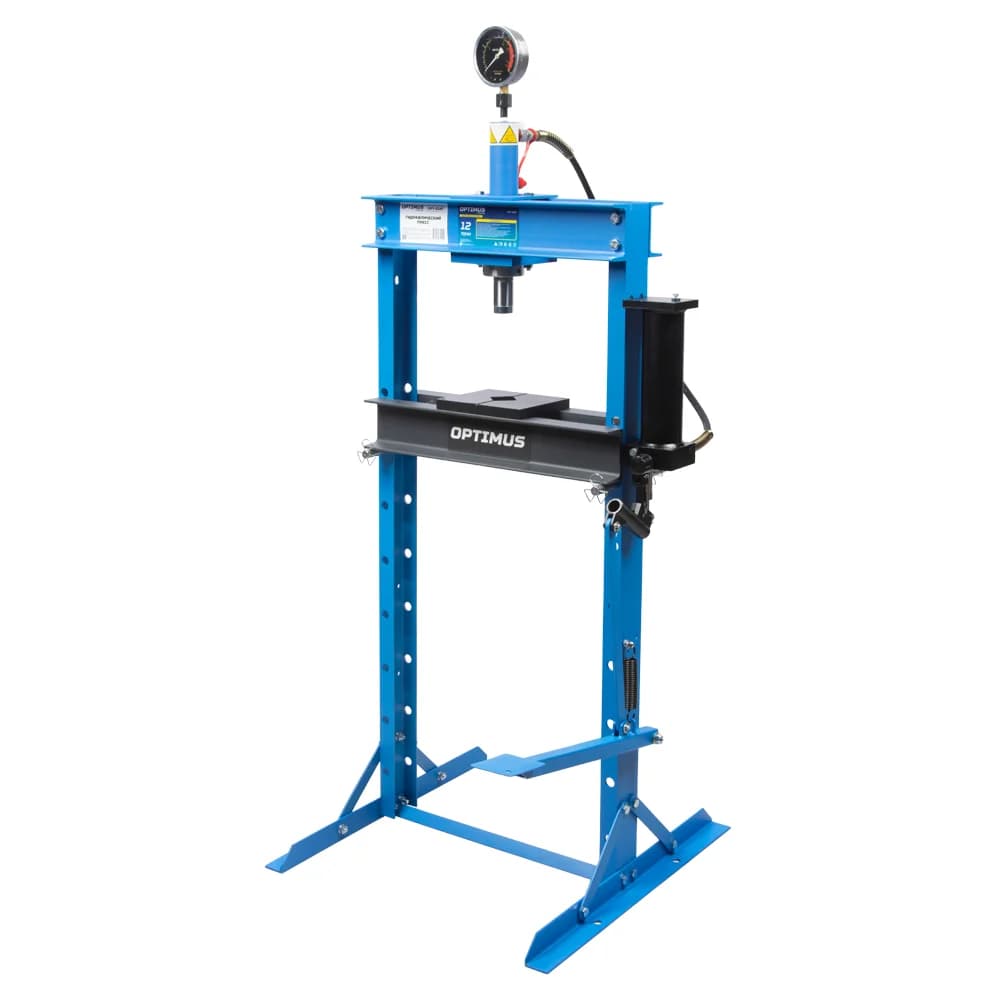 Напольный гидравлический пресс 20 тонн Optimus OPT-220F