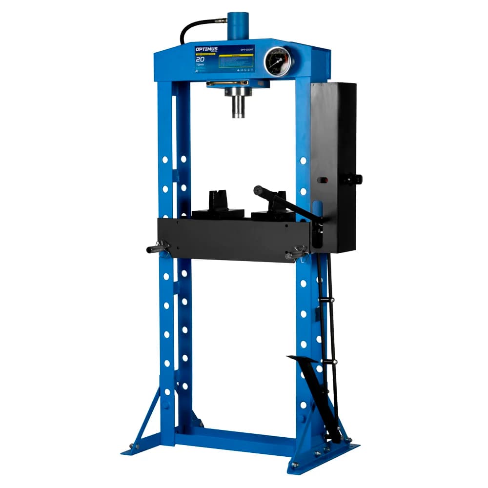 Напольный гидравлический пресс 20 тонн Optimus OPT-220KF