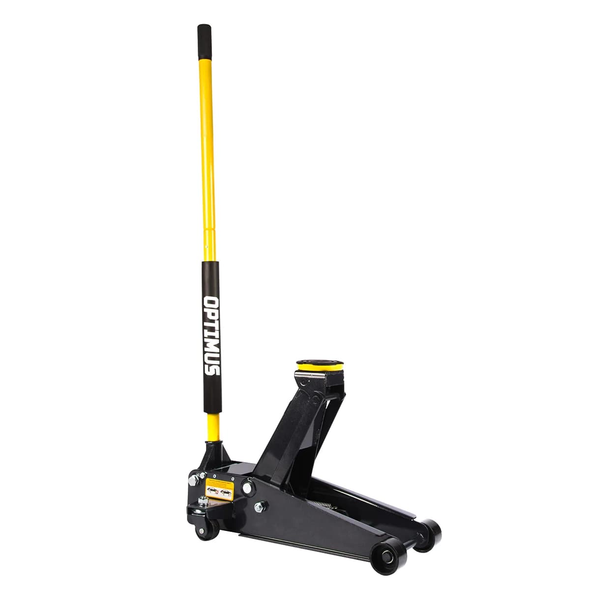 Подкатной гидравлический домкрат 3 т, 130-470 мм Quick Lift OPTIMUS OPT-8040