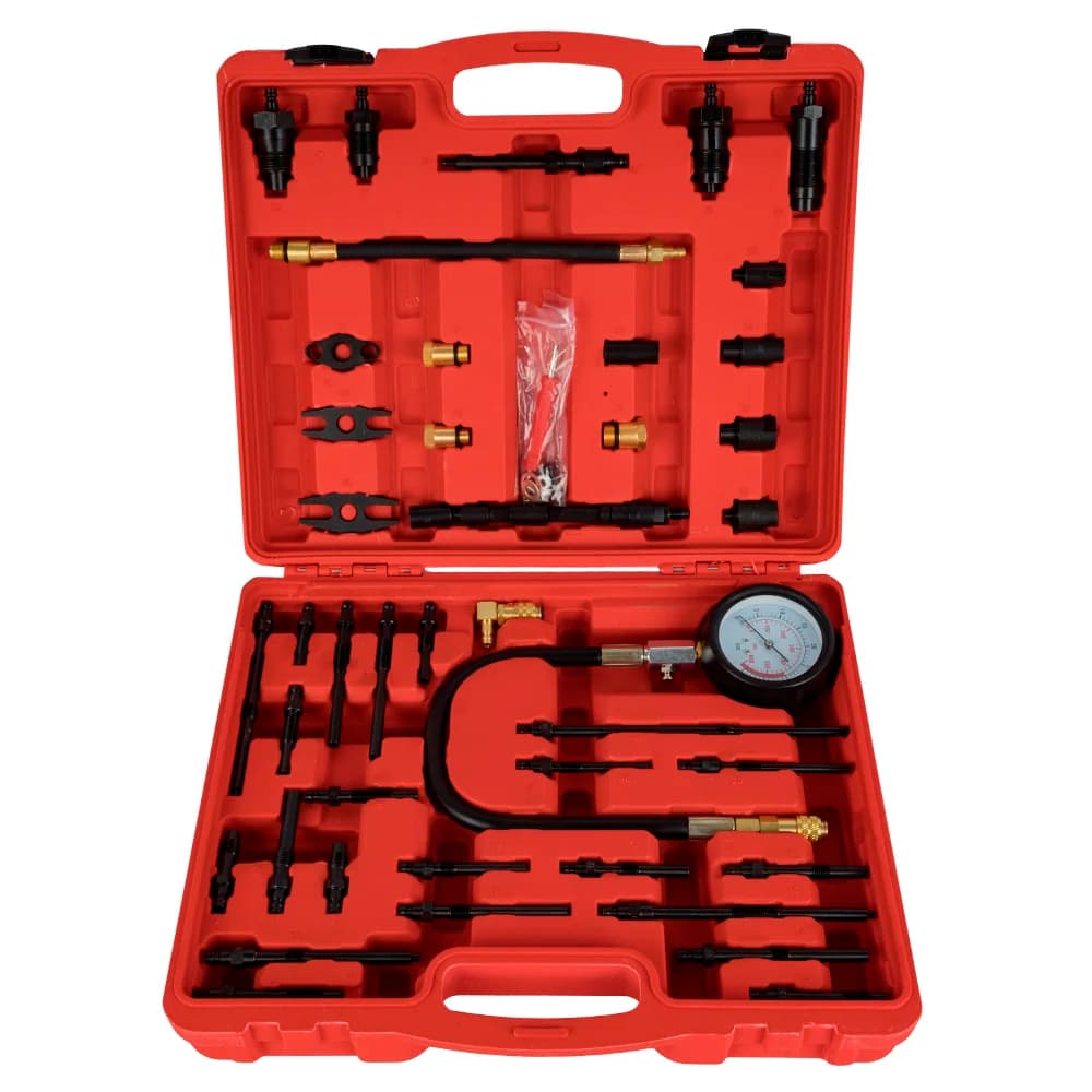 Компрессометр для ДВС Wiederkraft WDK-214819