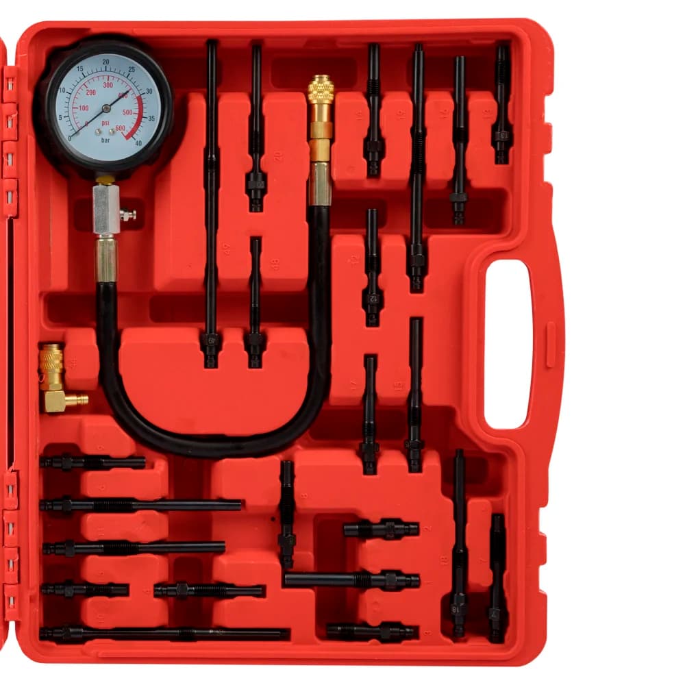 Компрессометр для ДВС Wiederkraft WDK-214819