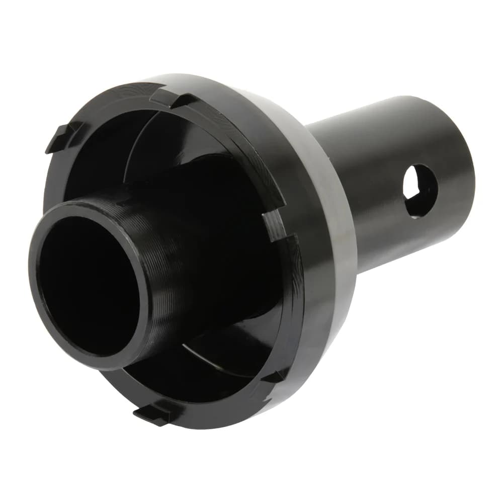 Ступичная головка Wiederkraft WDK-216030 черного цвета