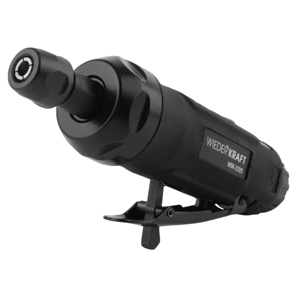 Прямая пневматическая шлифмашинка 400 Вт, 22000 об/мин Wiederkraft WDK-23125