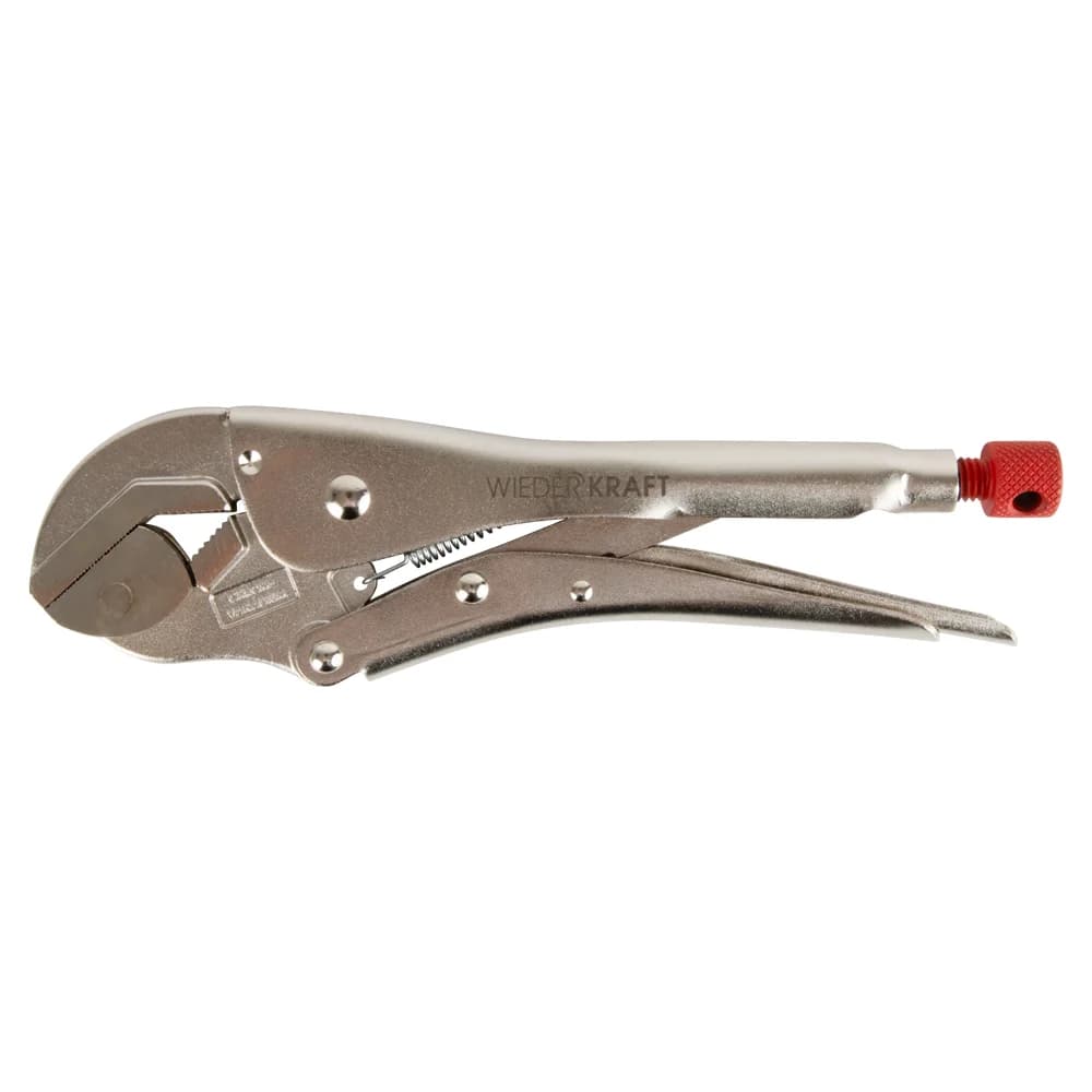 Сварочный зажим с плавающей губкой Wiederkraft WDK-65107