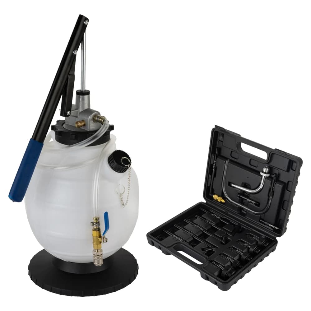 Набор для заправки масла в АКПП 7,5 л Wiederkraft WDK-89092