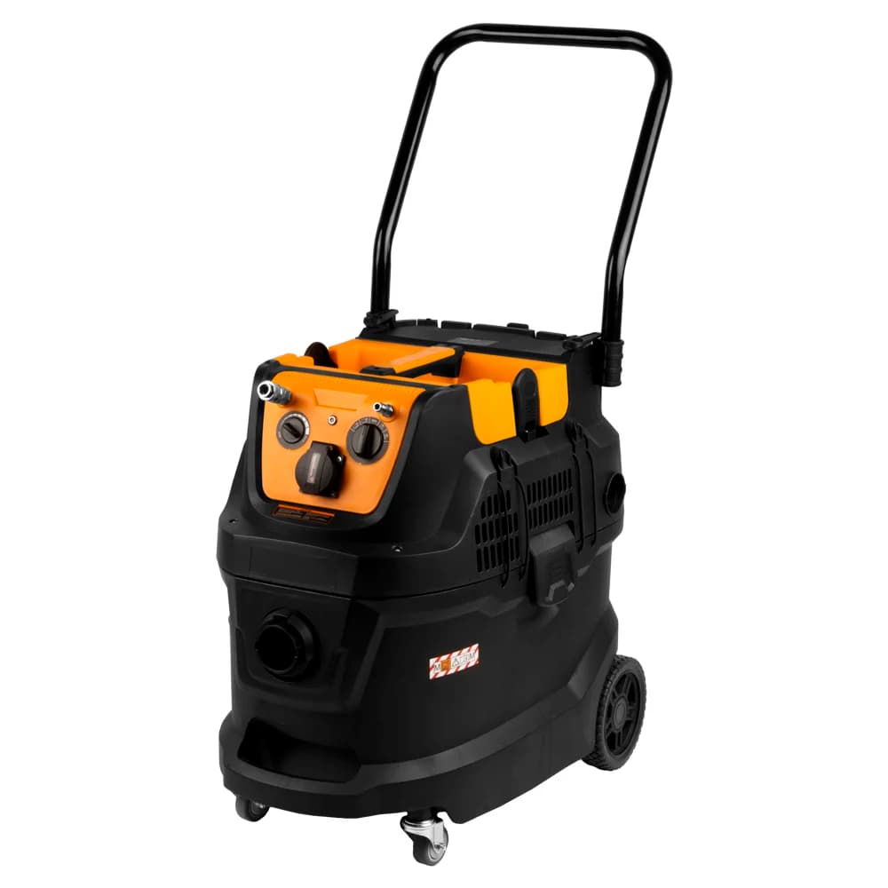 Промышленный пылесос для электро- и пневмоинструмента1600 Вт, 40 л Wiederkraft WDK-DUSTER EP+