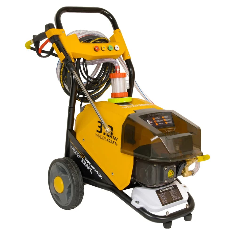 Мойка высокого давления 150 бар, 780 л/ч Wiederkraft WDK-HPW3300