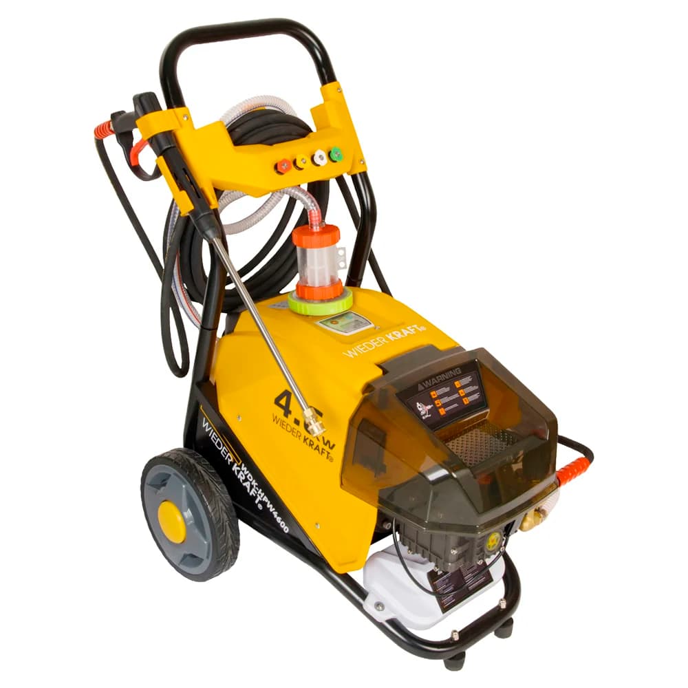 Мойка высокого давления 180 бар, 780 л/ч Wiederkraft WDK-HPW4600