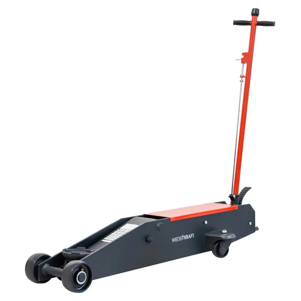 Удлинённый подкатной домкрат 10 тонн, 160–690 мм Wiederkraft WDK-Magnum 1056LT