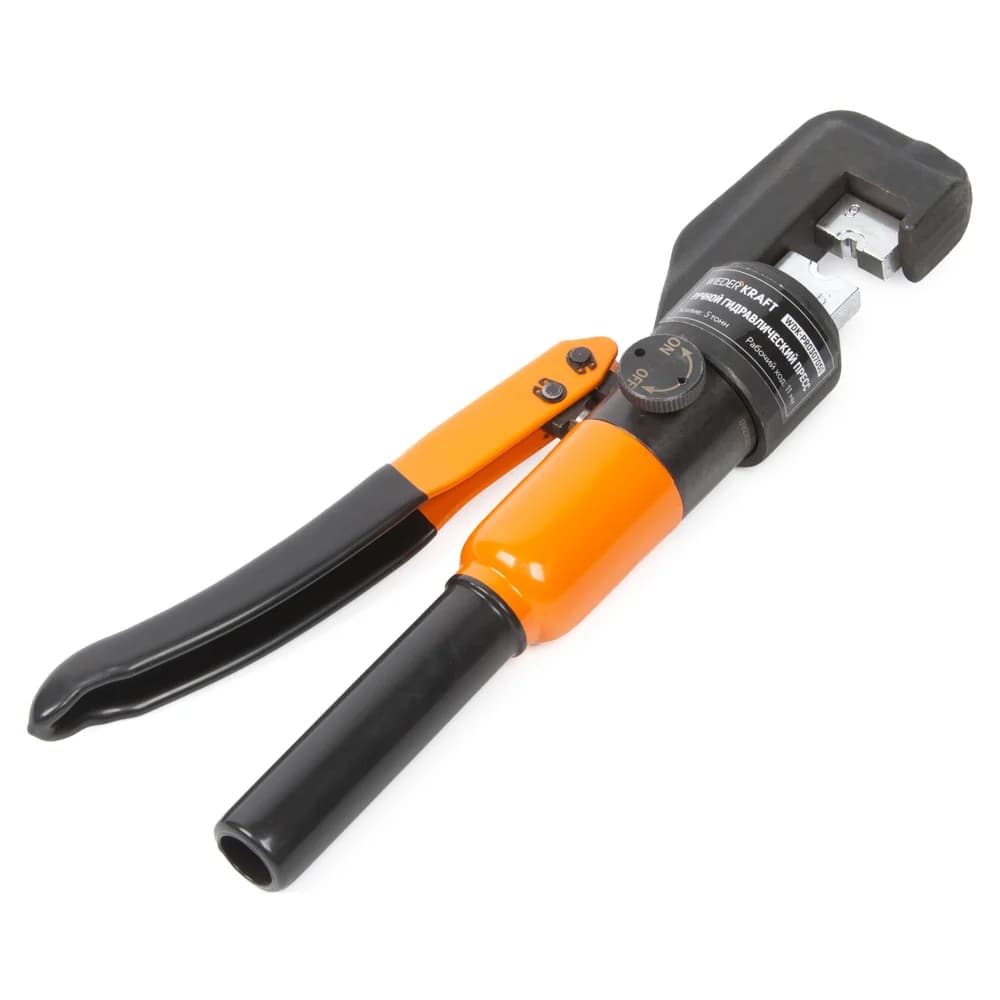 Ручной гидравлический пресс 5 тонн Wiederkraft WDK-PR0307050