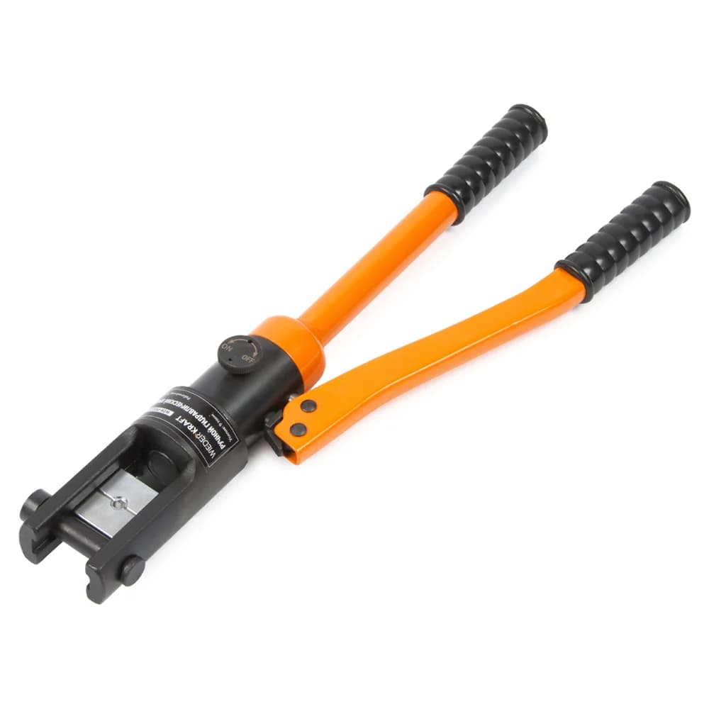 Ручной гидравлический пресс (кримпер) 9 тонн 10–300 мм Wiederkraft WDK-PR033090