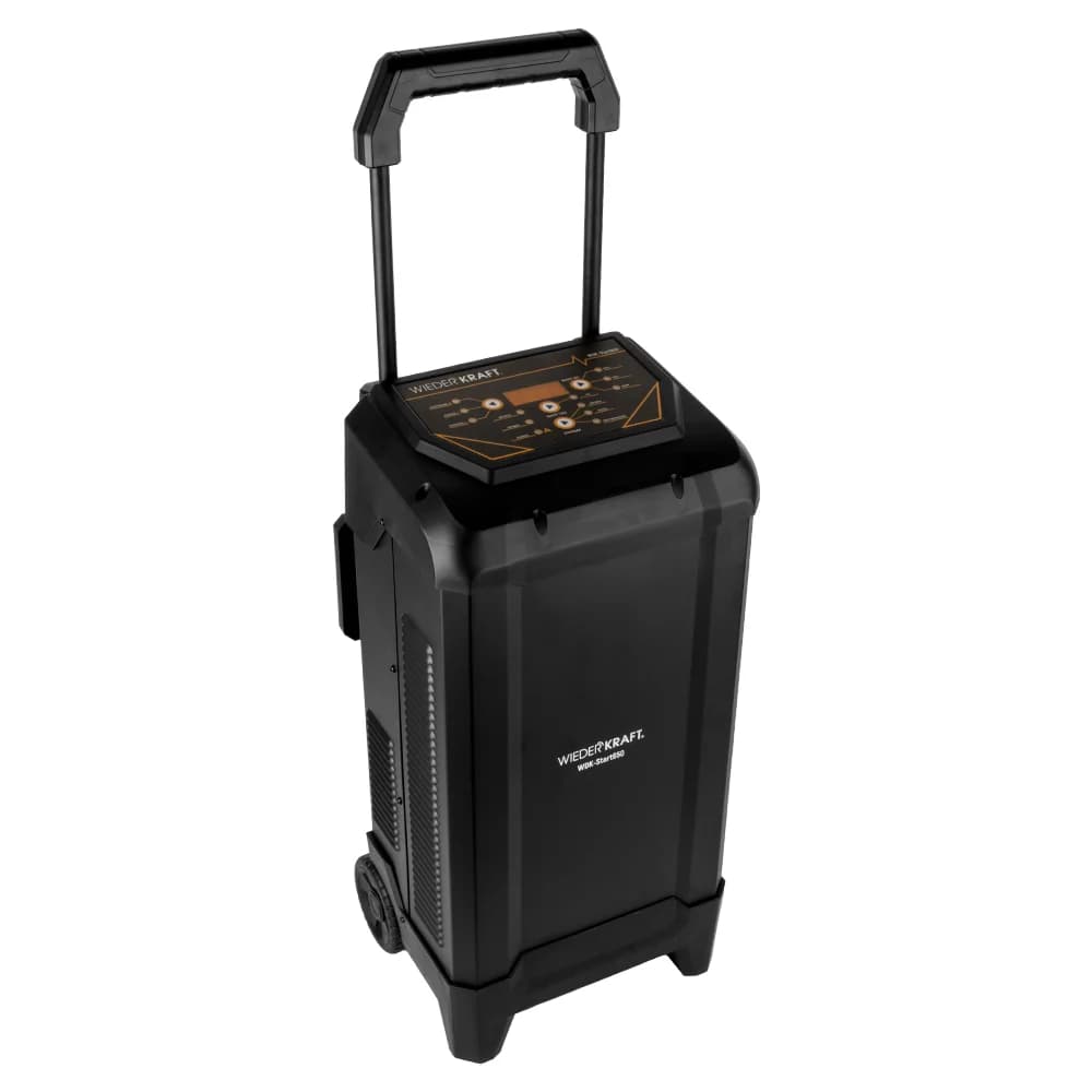 Пуско-зарядное устройство 550 А, 12/24 В Wiederkraft WDK-Start650