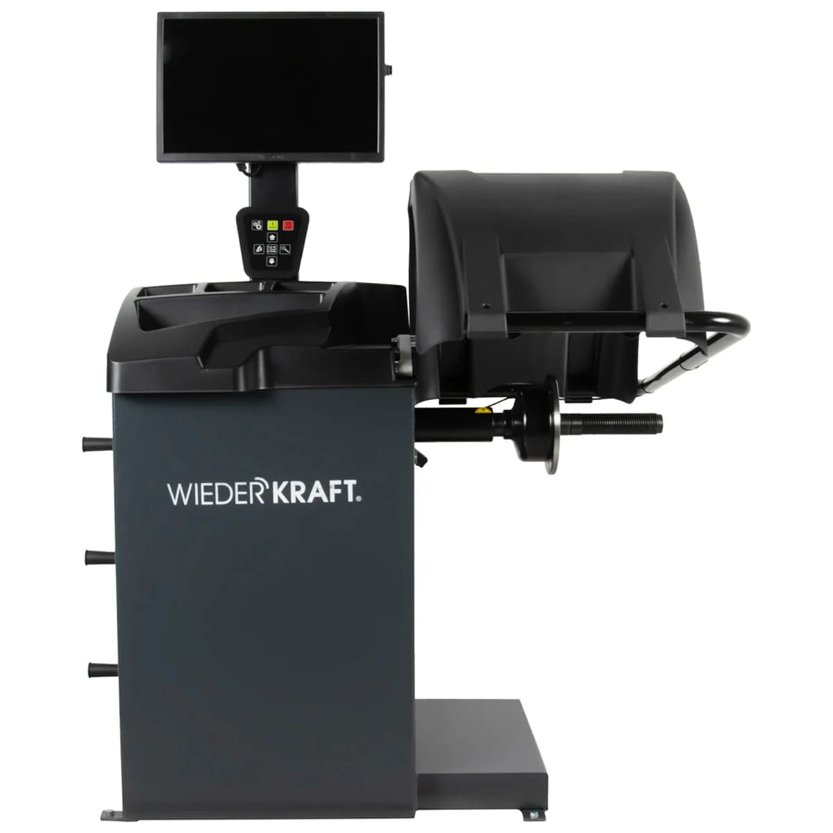 Балансировочный станок WiederKraft WDK-777B — общий вид