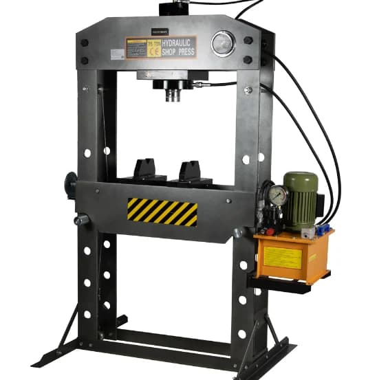 Электрогидравлический пресс напольный 75 т WIEDERKRAFT WDK-HP750H