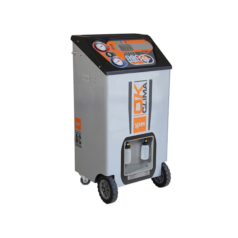 Автоматическая станция заправки AC SPIN OK CLIMA ADVANCE BASIC — общий вид