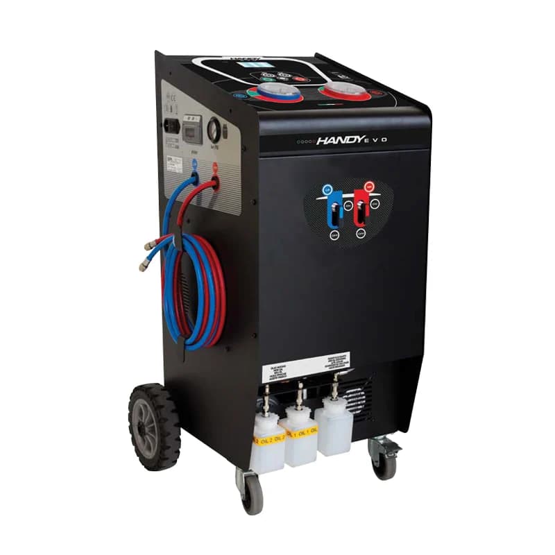 Автоматическая станция заправки кондиционеров SPIN HANDY EVO — общий вид