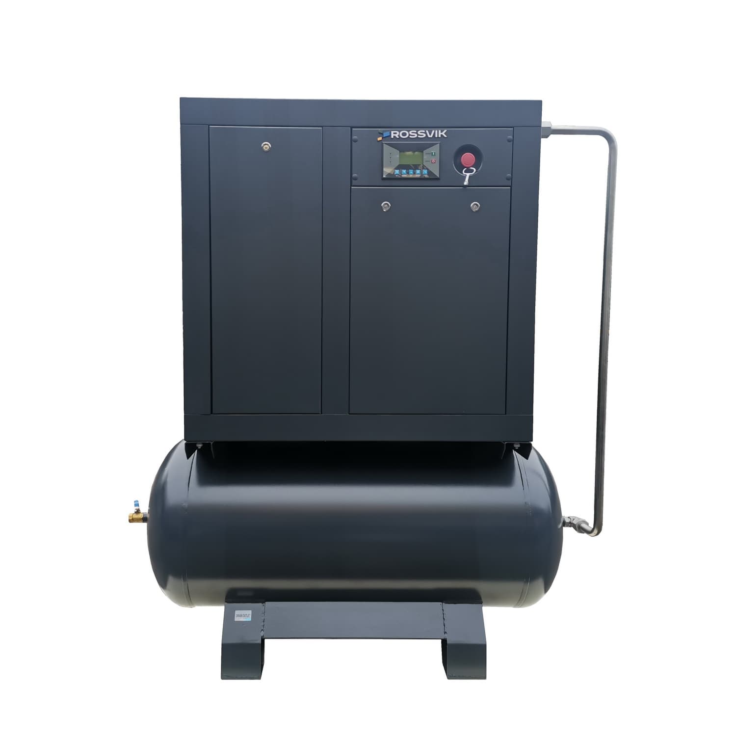 Компрессор винтовой ROSSVIK ВК10А-10 — 900 л/мин, 10 бар, 7,5 кВт