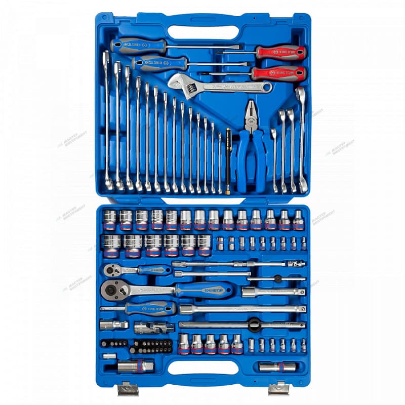 Содержимое набор инструментов KING TONY 7503MR
