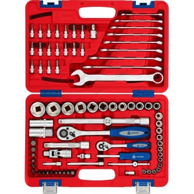 Набор инструментов МАСТАК 01-082C в кейсе