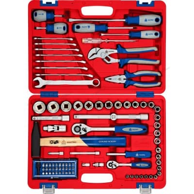 Набор инструментов МАСТАК 01-088C в кейсе