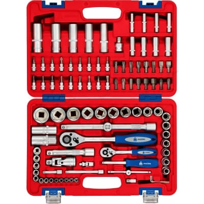 Набор инструментов МАСТАК 01-094C в кейсе