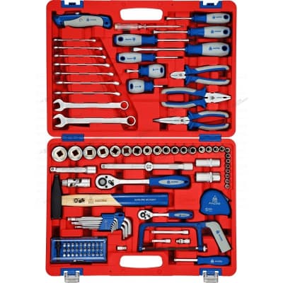 Набор инструментов МАСТАК 01-102C в кейсе