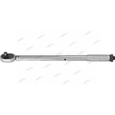 Динамометрический ключ щелчковый МАСТАК 012-40210c 1/2" в кейсе