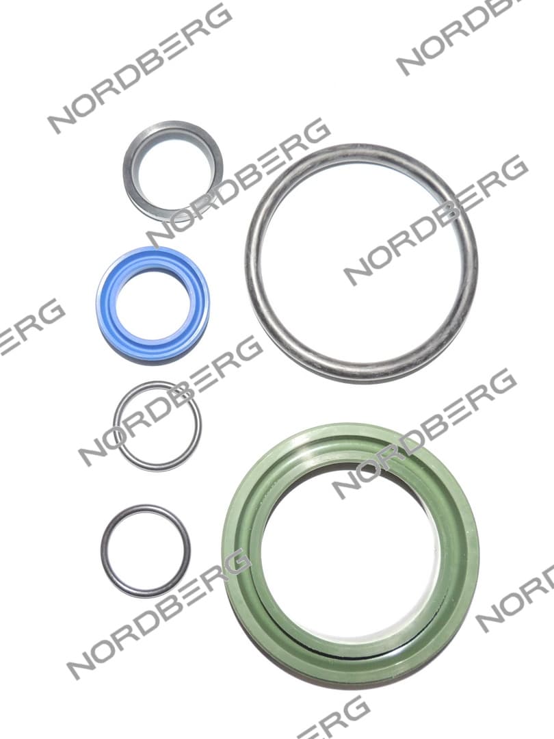 Ремкомплект гидравлики для четырёхстоечного подъёмника NORDBERG 4440J — комплект уплотнений