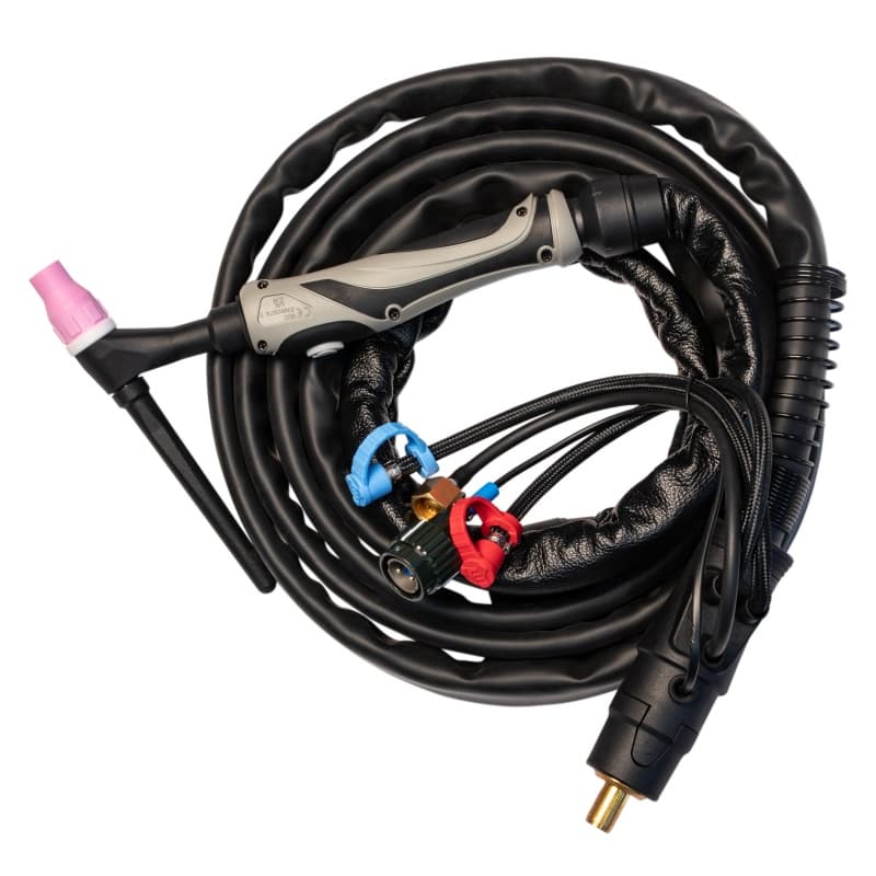 Горелка TIG 450 4m WC HFL 50MMQ ,2pin, газ 3/8G, вода б/р