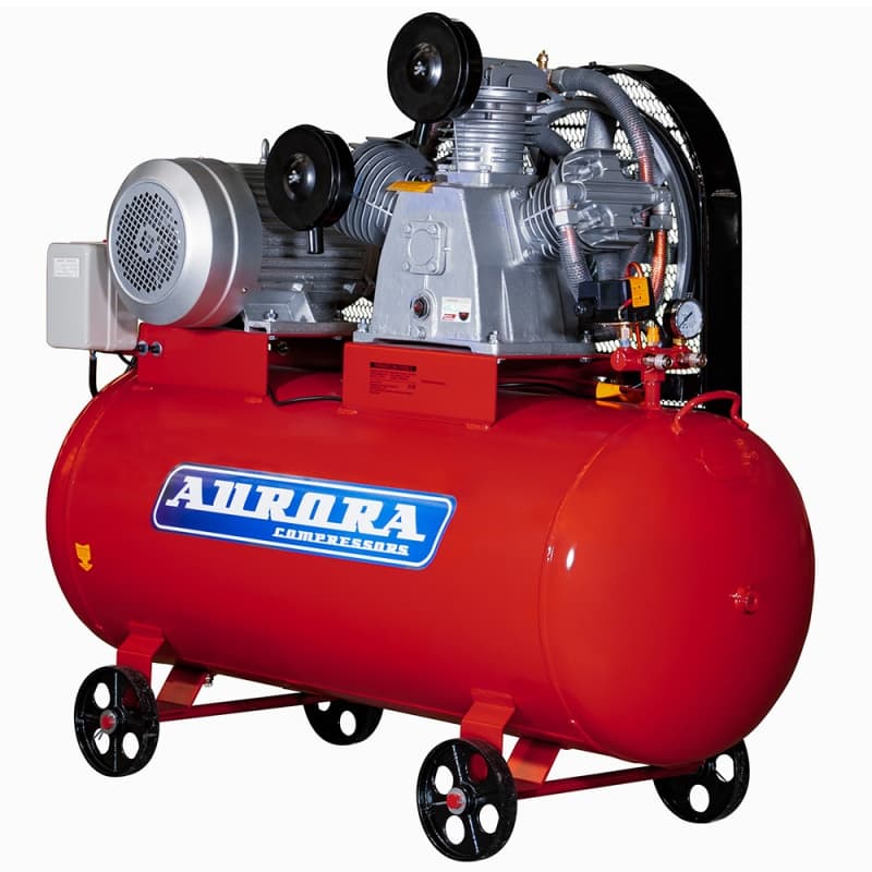 Компрессор поршневой Aurora Tornado-290 — 1 200 л/мин, 12,5 бар, 270 л