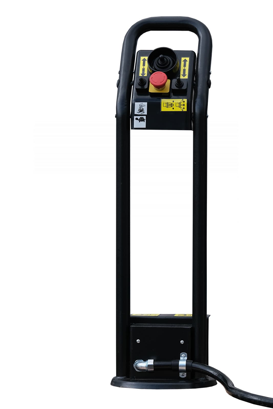 NORDBERG 46TRK26 — вид сбоку, общая конструкция станка