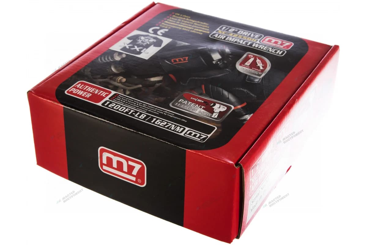 Гайковерт пневматический Mighty Seven NC-4255QH01 EZ Grease — 1/2″